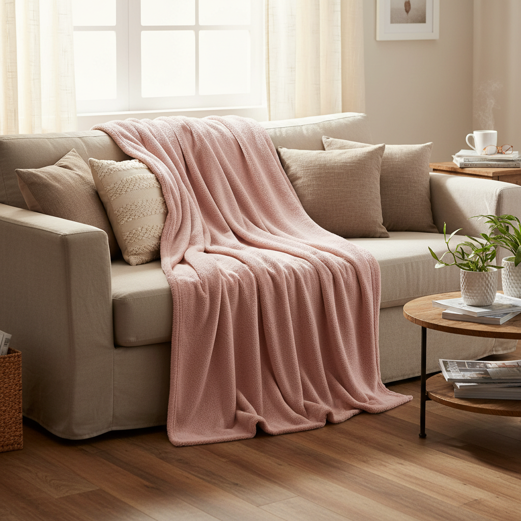 Cozy Home Textiles on a Budget: How to Get Year-Round Warmth and Comfort Without Spending Over $50