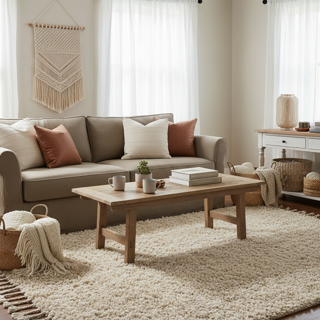 The 7 Mistakes People Make When Buying a Soft Shaggy Area Rug for the Living Room (And What to Do Instead)