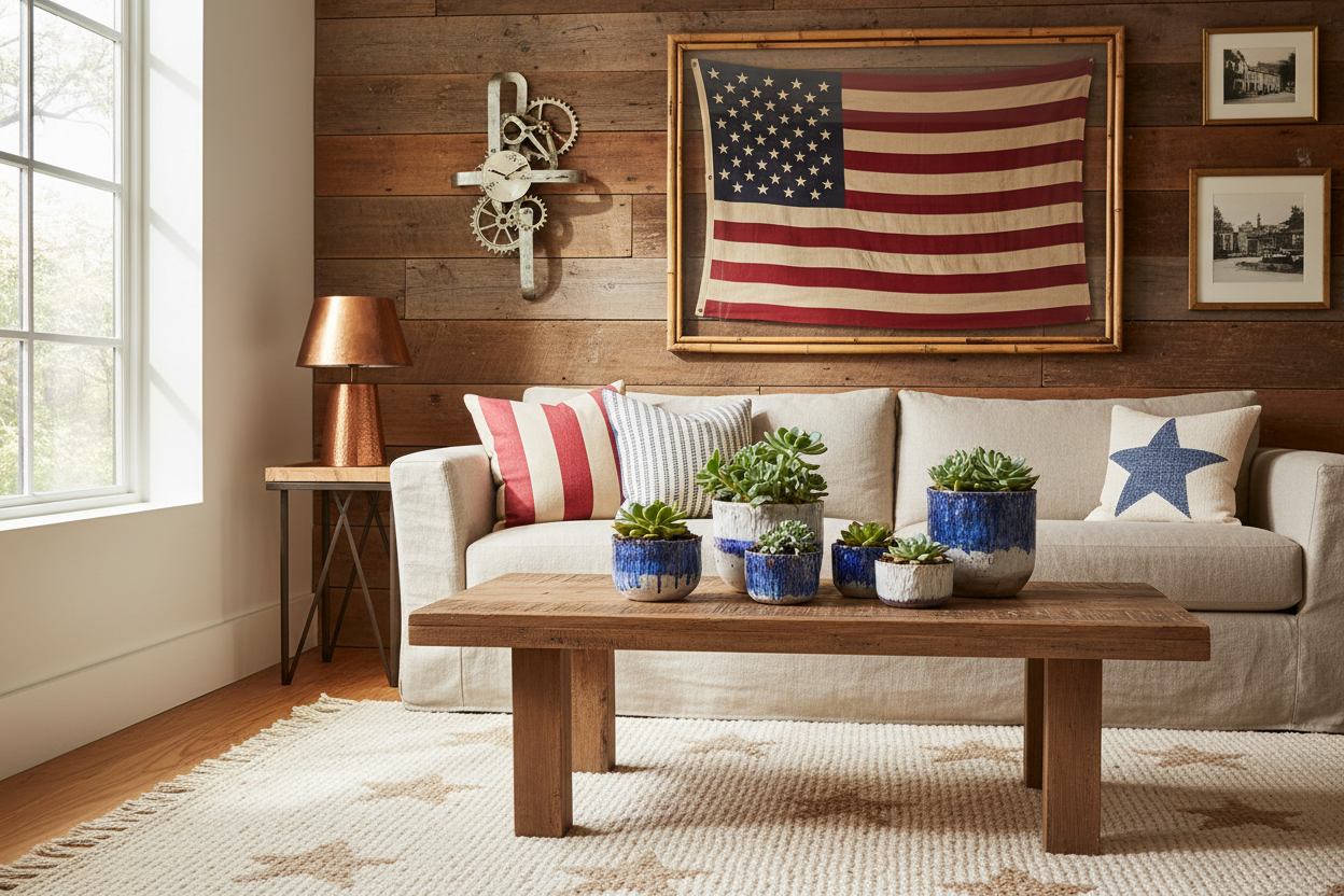 Sustainable Home Decor Trends: Eco-Friendly Must-Haves for Patriotic American Interiors