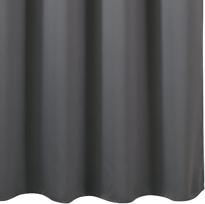 LEMOMO Grey Thermal Blackout Curtains/42 x 72 Inch/Set of 2 Panels Room Darkening Curtains for Bedroom