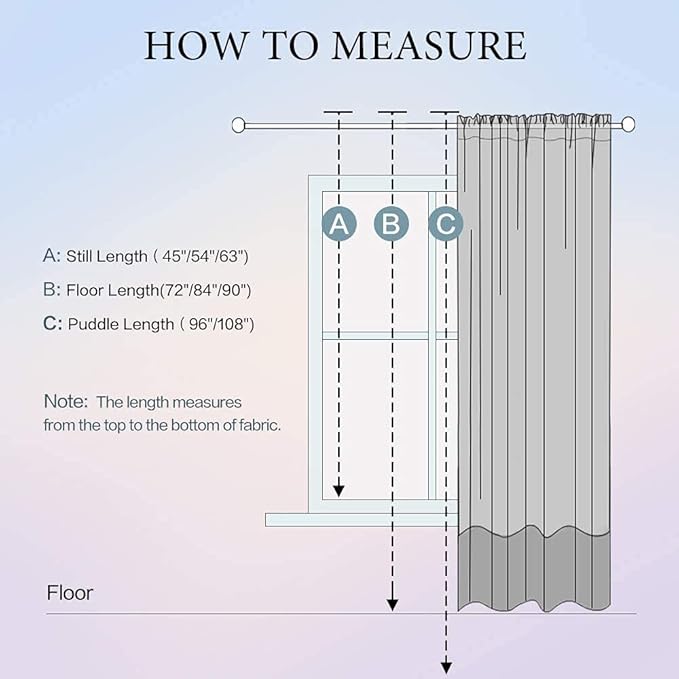 MIULEE 2 Panels Solid Color Sheer Window Curtains Elegant Window Voile Panels/Drapes/Treatment for Bedroom Living Room (54X96 Inches Ivory)