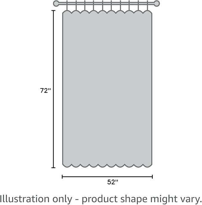NICETOWN Blackout Curtain Panels for Window - Thermal Insulated Rod Pocket Blackout Drapes/Draperies for Dining Room (2 Panels, W52 x L72 inches, Grey)