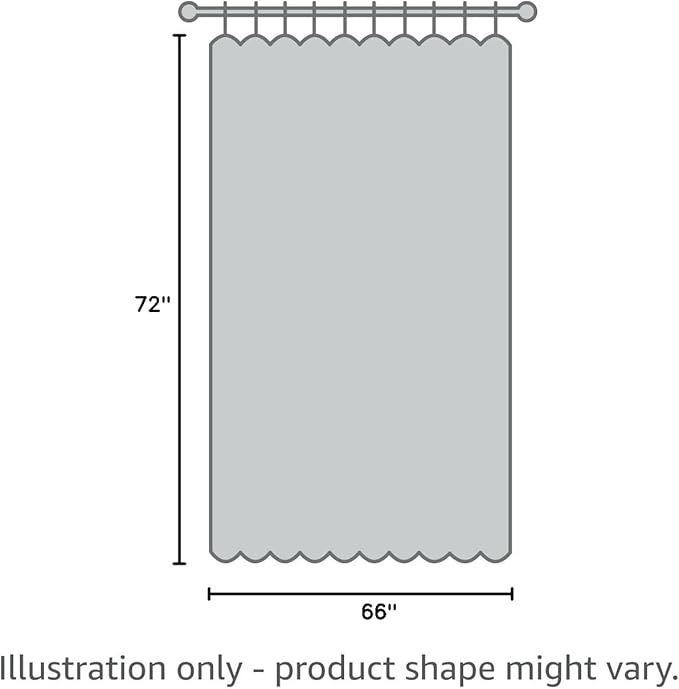 NICETOWN Natural Linen Curtains 72 inches Long for Bedroom, Grommet Linen Weave Window Treatment Semi Sheer Privacy Drapes with Light Filtering for Living Room, W66 x L72, 2 Panels