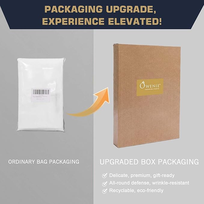 OWENIE Sky Blue Sheer Curtains 90 Inches Long for Bedroom Living Room 2 Panels Set, Light Filtering Voile Light Blue Sheer Curtain, Airy Rod Pocket Farmhouse Curtains, 42Wx90L, Sky Blue