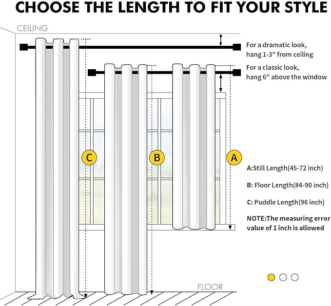 MIULEE Dusty Rose Blackout Curtains for Bedroom Living Room 63 Inches Long 2 Panels, Thermal Insulated Room Darkening Drapes Solid Grommet Noise Reduction Light Blocking Window Treatments 40x63 Inch