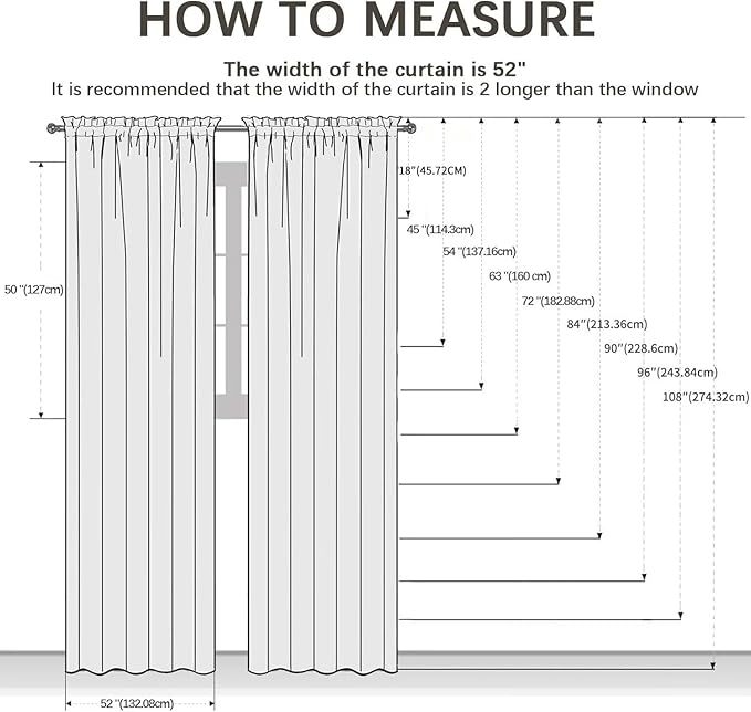youleyar Solid Sheer Rod Pocket Curtain Voile Draperies 2 Panels White Beige Black Grey Coffee 52 Inch Width 63 Inch Long 1 Pair for Kitchen Bedroom Children Living Room Yard (Burnt Orange,52Wｘ63L)