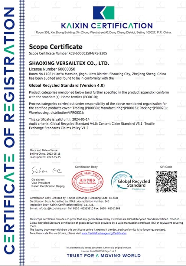 H.VERSAILTEX Super Stretch Individual Chaise Cover Sectional Couch Covers for L Shaped Sofa Both Left/Right Featuring Thick Jacquard Textured Twill Fabric (1 Piece Chaise Cover, Grey)