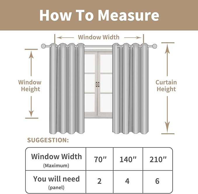 LAMIT Linen Blended Curtains 72 inch for Bedroom, Linen Textured Light Filtering Drapes Bronze Grommet Boho Neutral Panels for Farmhouse/Living Room, 2 Panels, 52 x 72 Inch, Greyish Blue