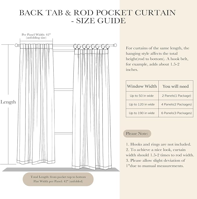 PONY DANCE Blackout Curtains Short - Bedroom Window Draperies Energy Efficient Thermal Insulated Back Tab/Rod Pocket Curtain Panels/Window Treatments for Kitchen, 42 W x 36 L, Mint Green, 2 Pieces