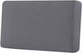 H.VERSAILTEX Super Stretch Individual Seat Cushion Covers Sofa Covers Couch Cushion Covers Slipcover Sets Thick Jacquard Textured Twill Fabric (1 Piece Loveseat Cushion Cover, Grey)