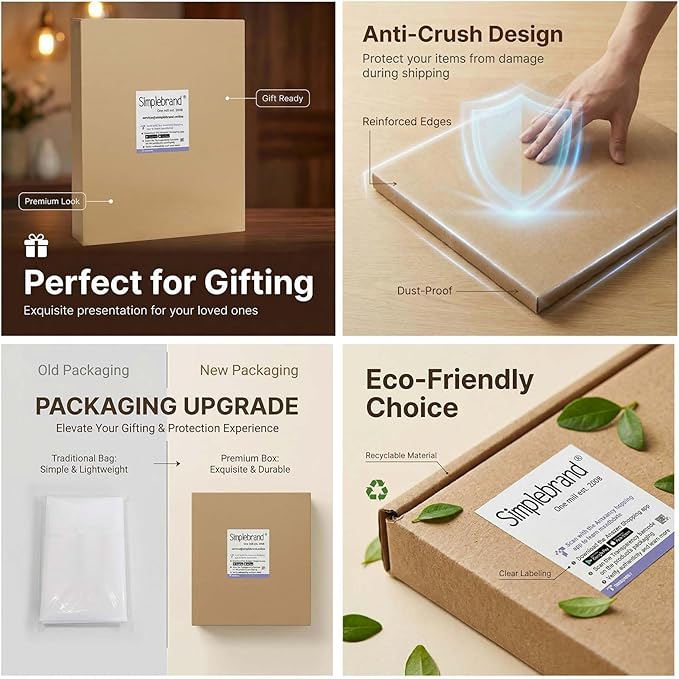 Simplebrand Dusty Blue Sheer Curtains 84 Inches Long, Light Filtering Rod Pocket Solid Color Window Sheer Curtain Panels, Elegant Curtains & Drapes for Living Room, Bedroom 2 Panels (42" W x 84" L)