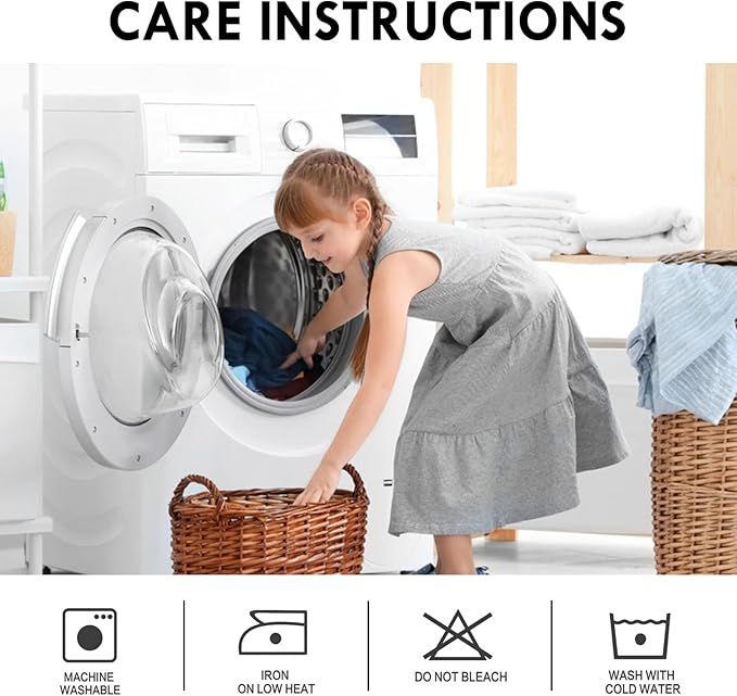 DWCN Dark Grey Blackout Curtains for Bedroom, Thermal Insulated Energy Saving Room Darkening Curtains for Living Room (W60 x L84 inch, Set of 2 Panels, Top of Rod Pocket)