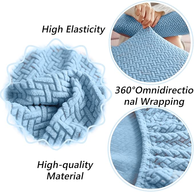 Soothing Home Sofa Covers, Sofa Hero Covers, Wear-Resistant Universal Couch Covers Washable Stretch Sectional Couch Cushion Covers (Orange,Headrest Cover)