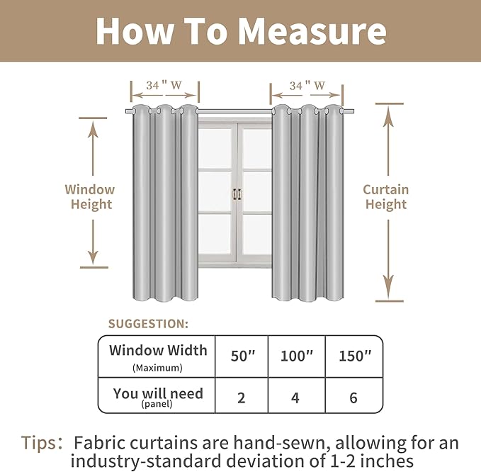 LAMIT Short Linen Window Curtains 30 Inches Long 2 Panels, Terracotta Semi Sheer Light Filtering Panels Bronze Grommet Room Decor Drapes for Basement/Small Windows, 34 x 30 Inch