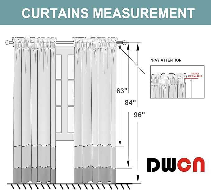 DWCN Blackout Curtains for Living Room Thermal Insulated, Energy Saving & Noise Reducing Bedroom Curtains, Blush Pink, W 70x L 84 Inch, Set of 2 Rod Pocket Curtain Panels