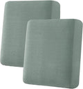 H.VERSAILTEX Super Stretch Stylish Cushions Covers/Furniture Cover Spandex Jacquard Small Checked Pattern Super Soft Slipcover Washable Individual