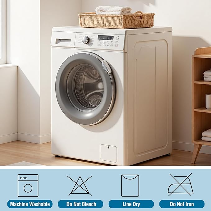 H.VERSAILTEX Super Stretch Stylish Cushions Covers/Furniture Cover Spandex Jacquard Small Checked Pattern Super Soft Slipcover Washable Individual