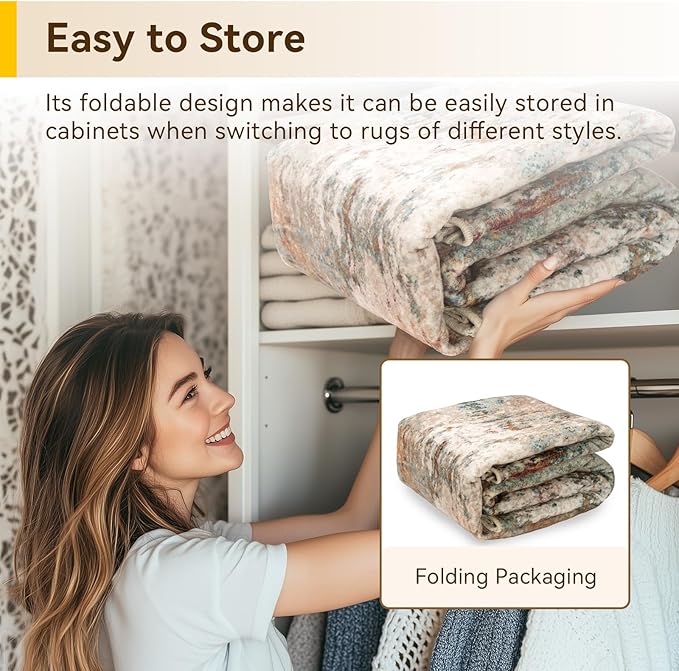 Washable Area Rugs 5'x7' Non-Slip Modern Abstract Soft for Living Room Entryway Bedroom Nursery, Print Pattern, Brown Rust Red Green Blue Multi