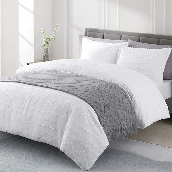 BOURINA Light Grey Throw Blanket 50 x90 Inches Throw Textured Solid Soft Sofa Throw Bed Runner Couch Cover Knitted Decorative Blanket Bed Runner