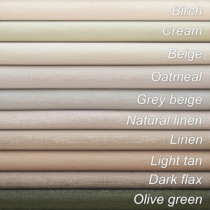 Topfinel Light Taupe Blackout Textured 90 Inch Long Linen Blend Curtain Draperies Pinch Pleat Back Tab with Hooks Energy Saving Thermal Insulated Curtains for Living Room (2 Panels,W 52 x L 90 Inch)